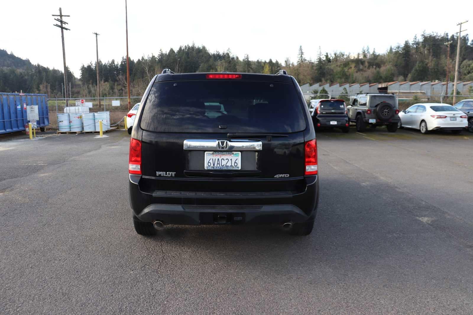 Thumbnail: 2012 Honda Pilot - 6