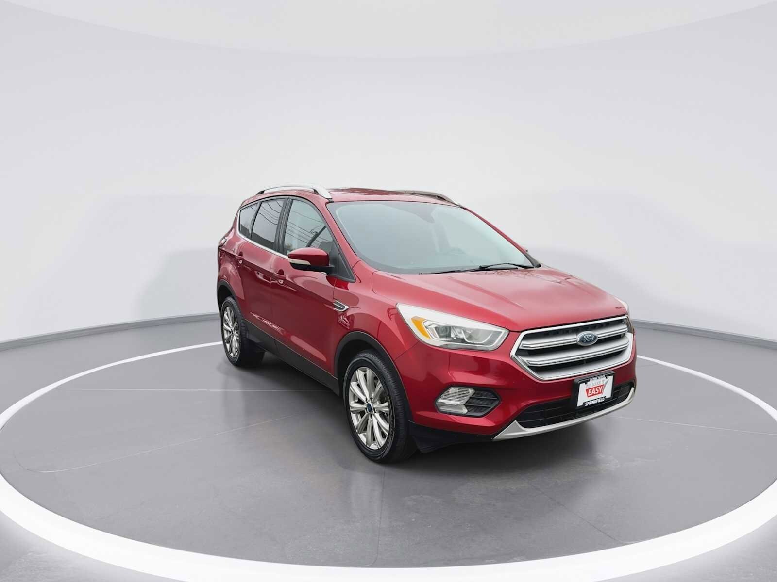 2017 Ford Escape Titanium photo 2