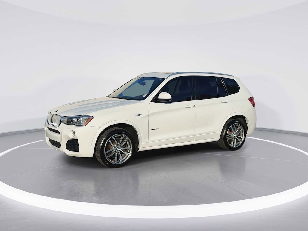 Used 2016 BMW X3 xDrive35i SUV