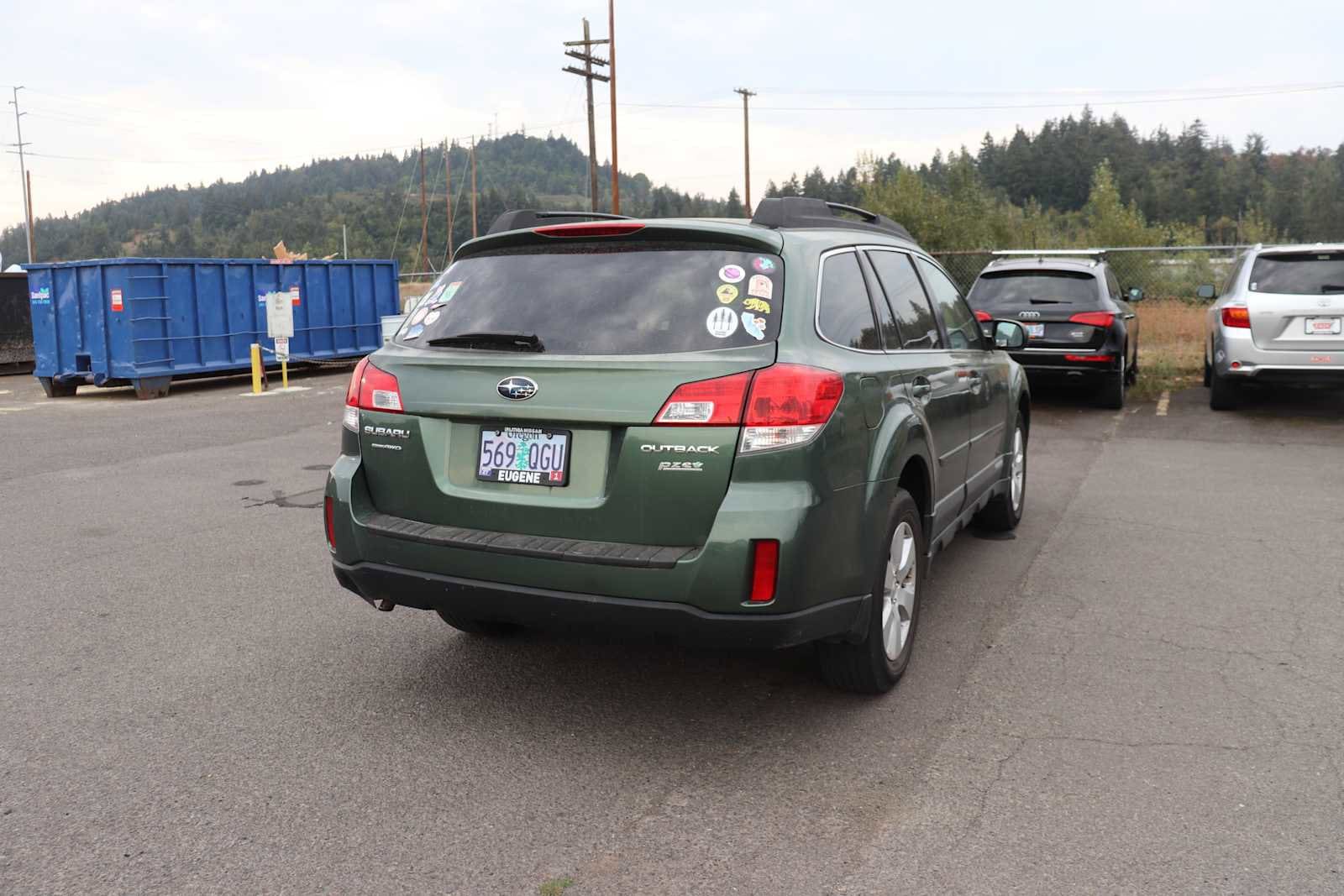 Thumbnail: 2012 Subaru Outback - 5