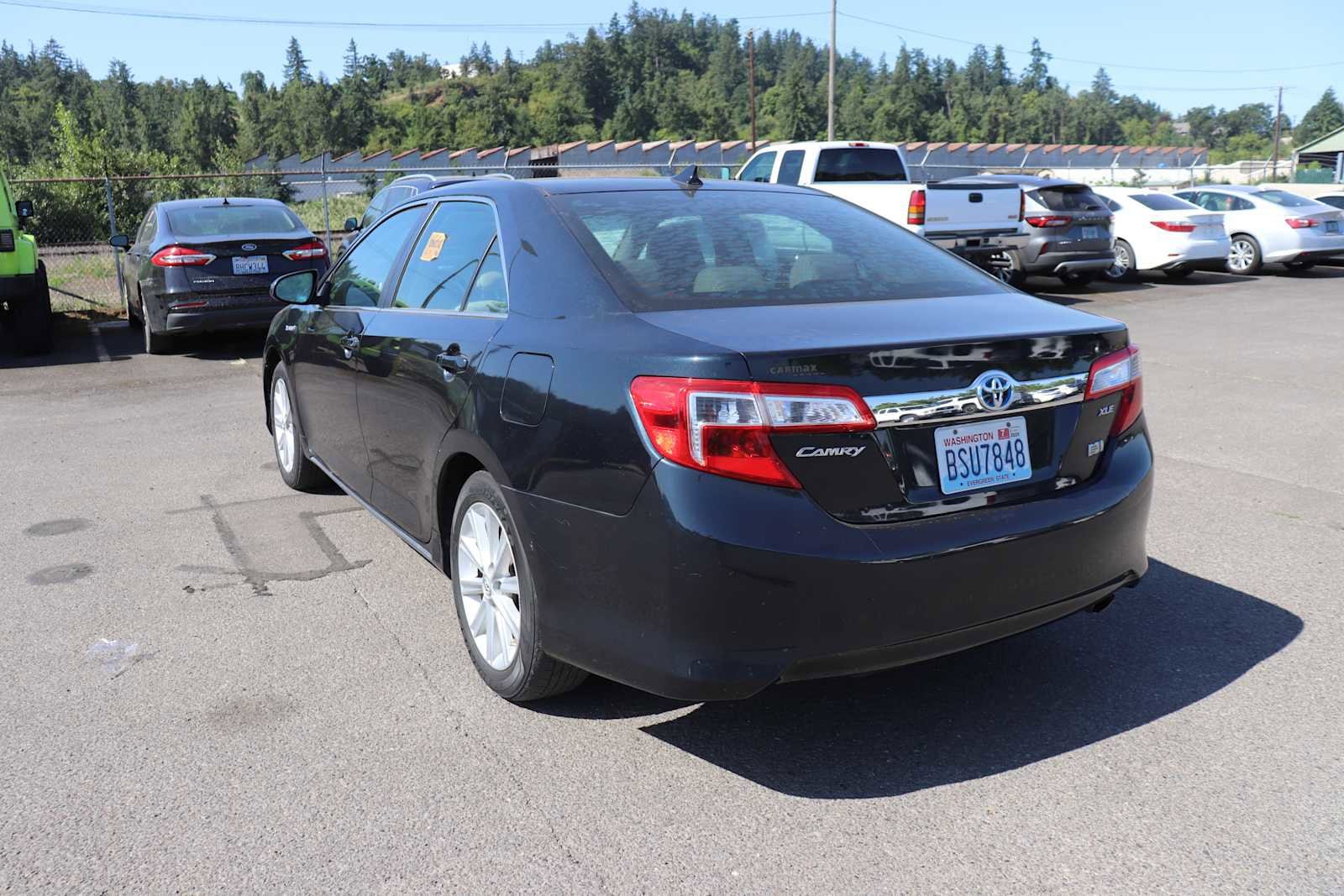 2013 Toyota Camry XLE 7