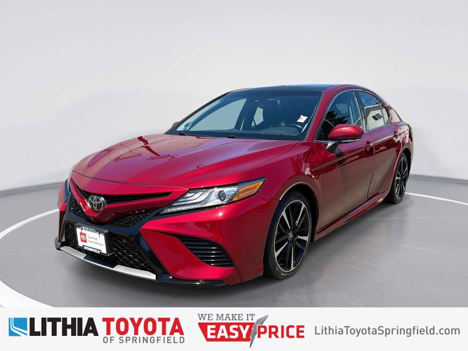 Thumbnail: 2018 Toyota Camry - 1