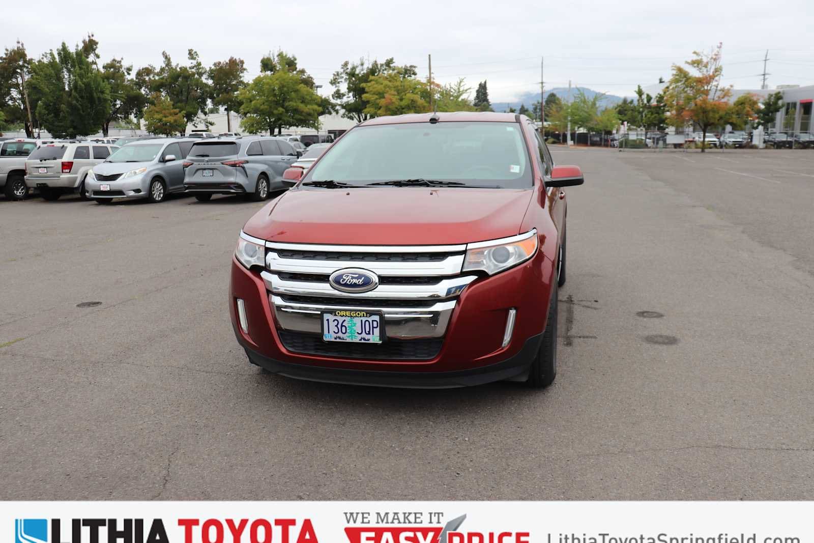 Thumbnail: 2014 Ford Edge - 1