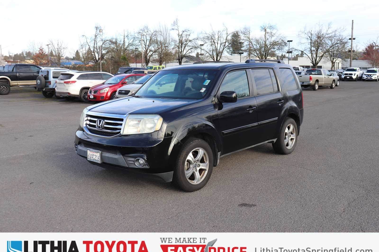 Thumbnail: 2012 Honda Pilot - 1