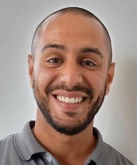 Staff member Hamad Al-Meliky from ID_35eeddbfc632