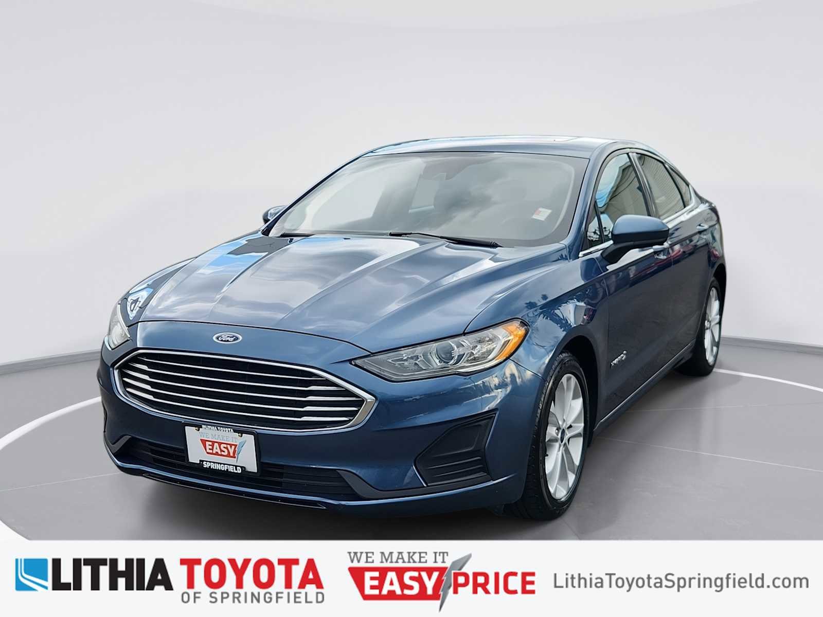 2019 Ford Fusion Hybrid