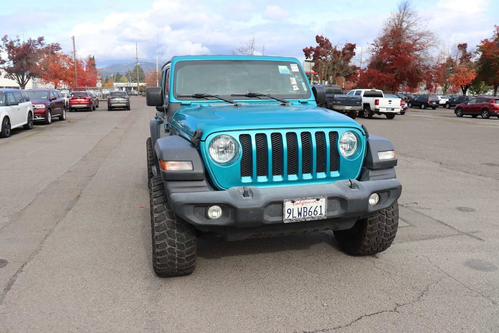 Used 2020 Jeep Wrangler Unlimited Sport SUV