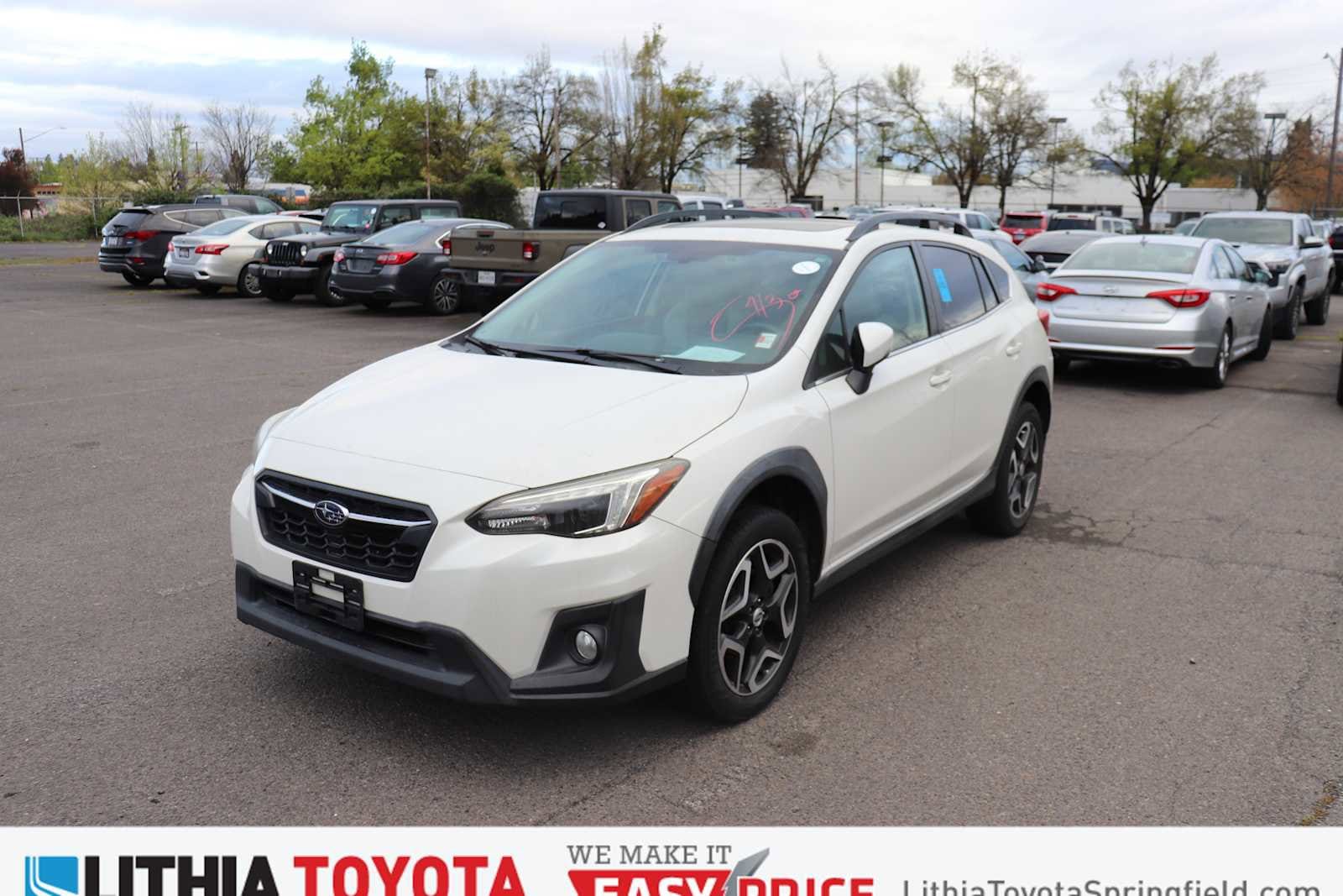 2018 Subaru Crosstrek Limited -
                  Springfield, OR