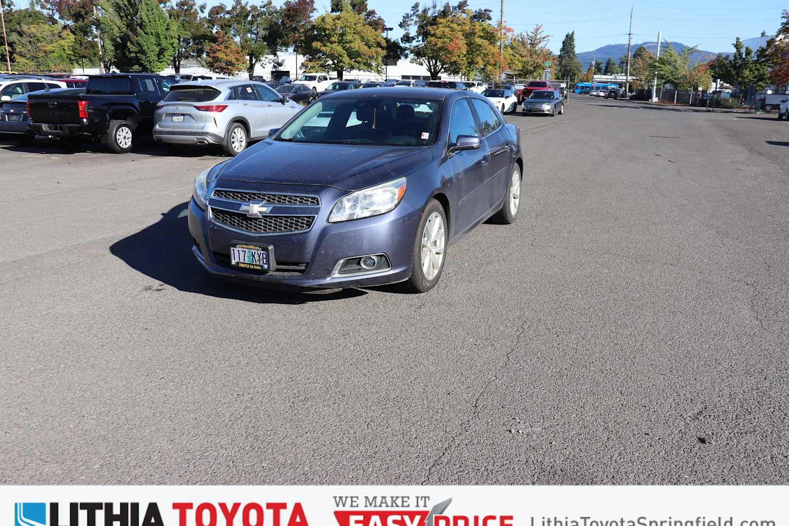 2013 Chevrolet Malibu LT -
                  Springfield, OR