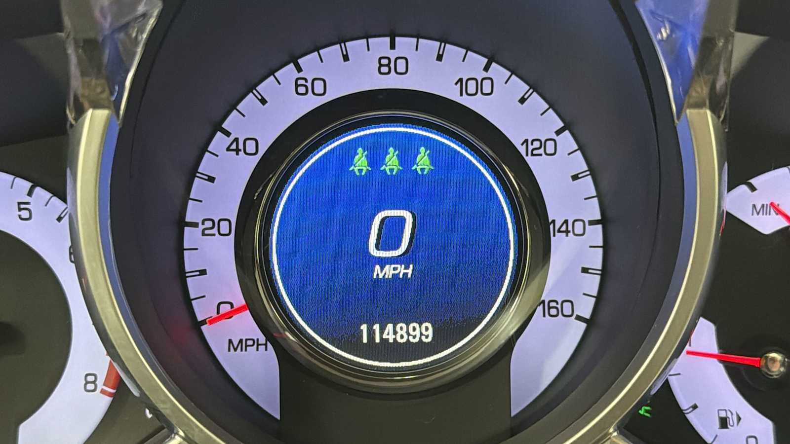 Thumbnail: 2012 Cadillac SRX - 17