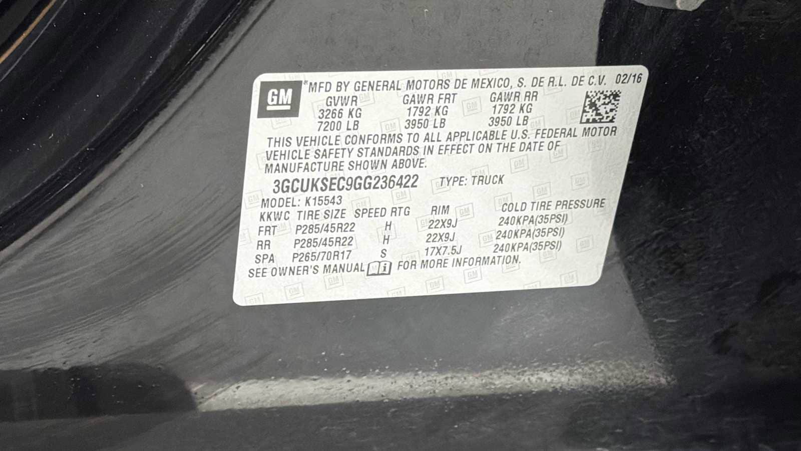 Thumbnail: 2016 Chevrolet Silverado 1500 - 11