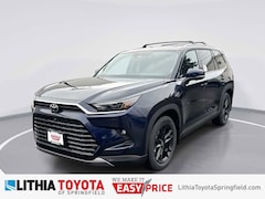2026 Toyota Grand Highlander Limited SUV Springfield, OR 2026 Toyota Grand Highlander Limited SUV Springfield, OR
