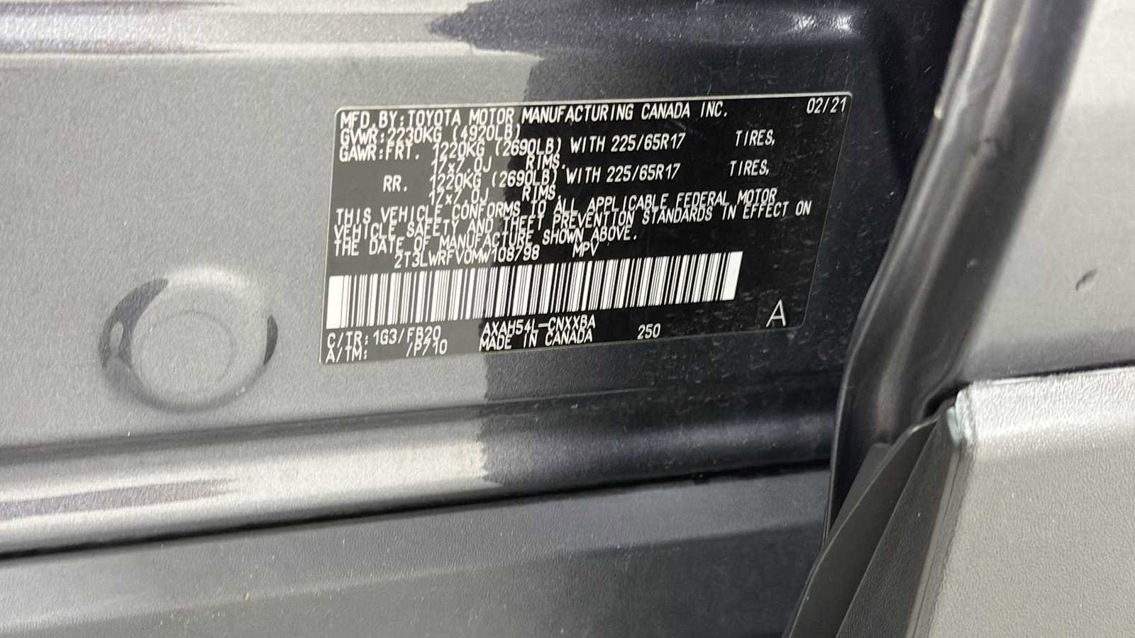 Thumbnail: 2021 Toyota RAV4 - 11