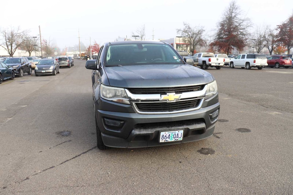 Used 2015 Chevrolet Colorado LT Truck Crew Cab