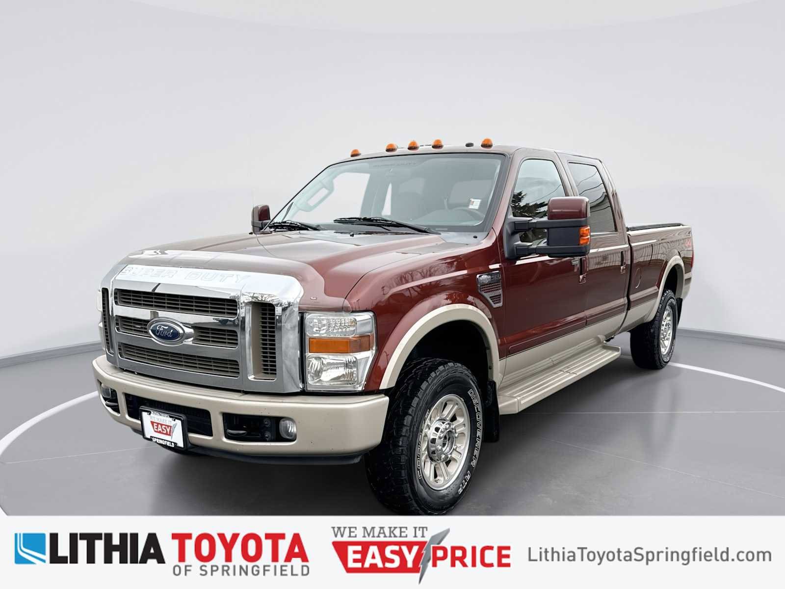 2008 Ford F-350  -
                  Springfield, OR
