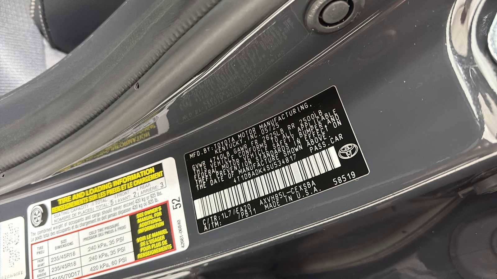 Thumbnail: 2025 Toyota Camry - 11