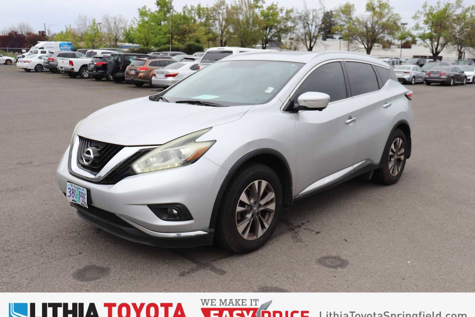 2015 Nissan Murano SL -
                  Springfield, OR