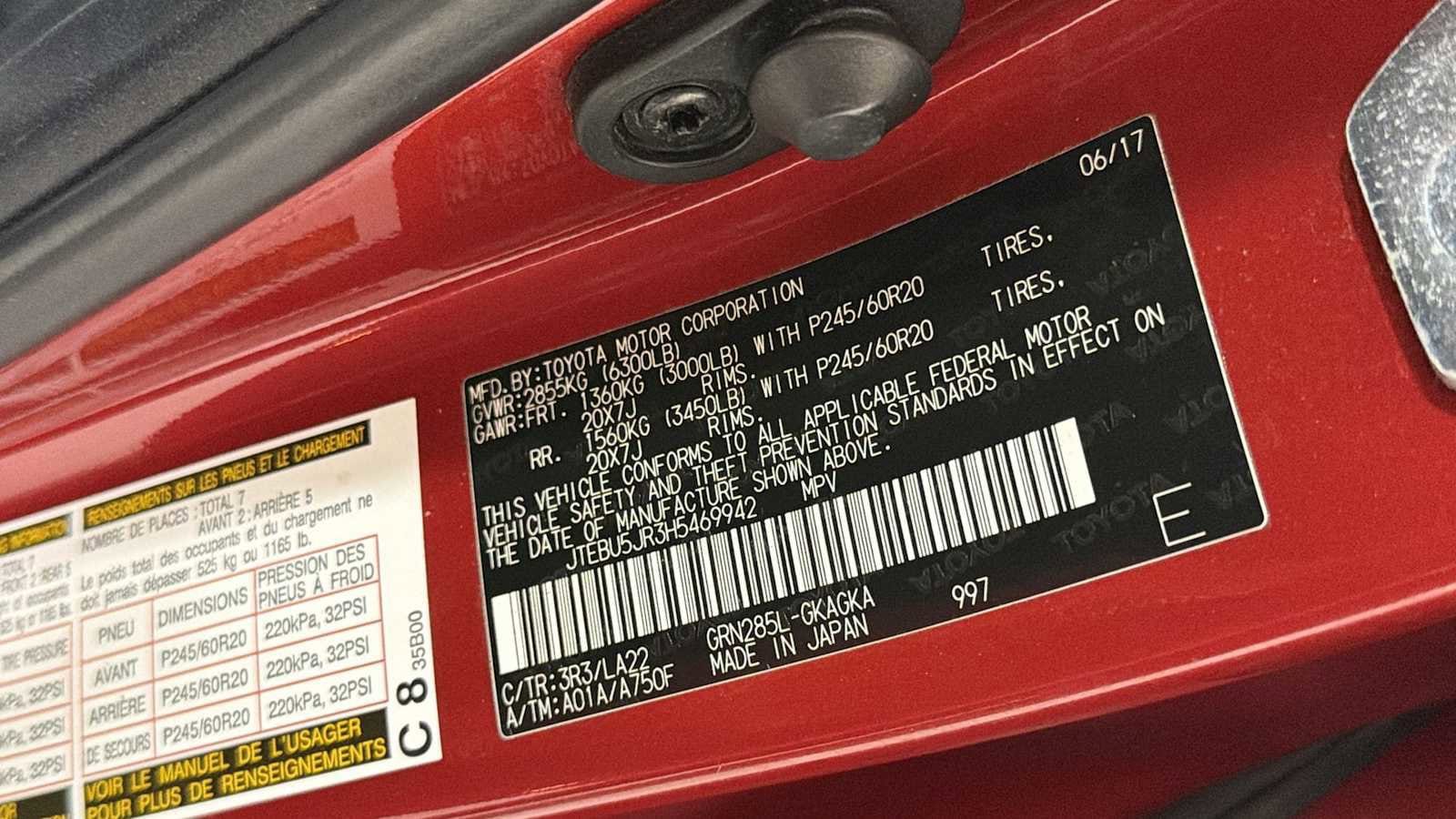 Thumbnail: 2017 Toyota 4Runner - 11