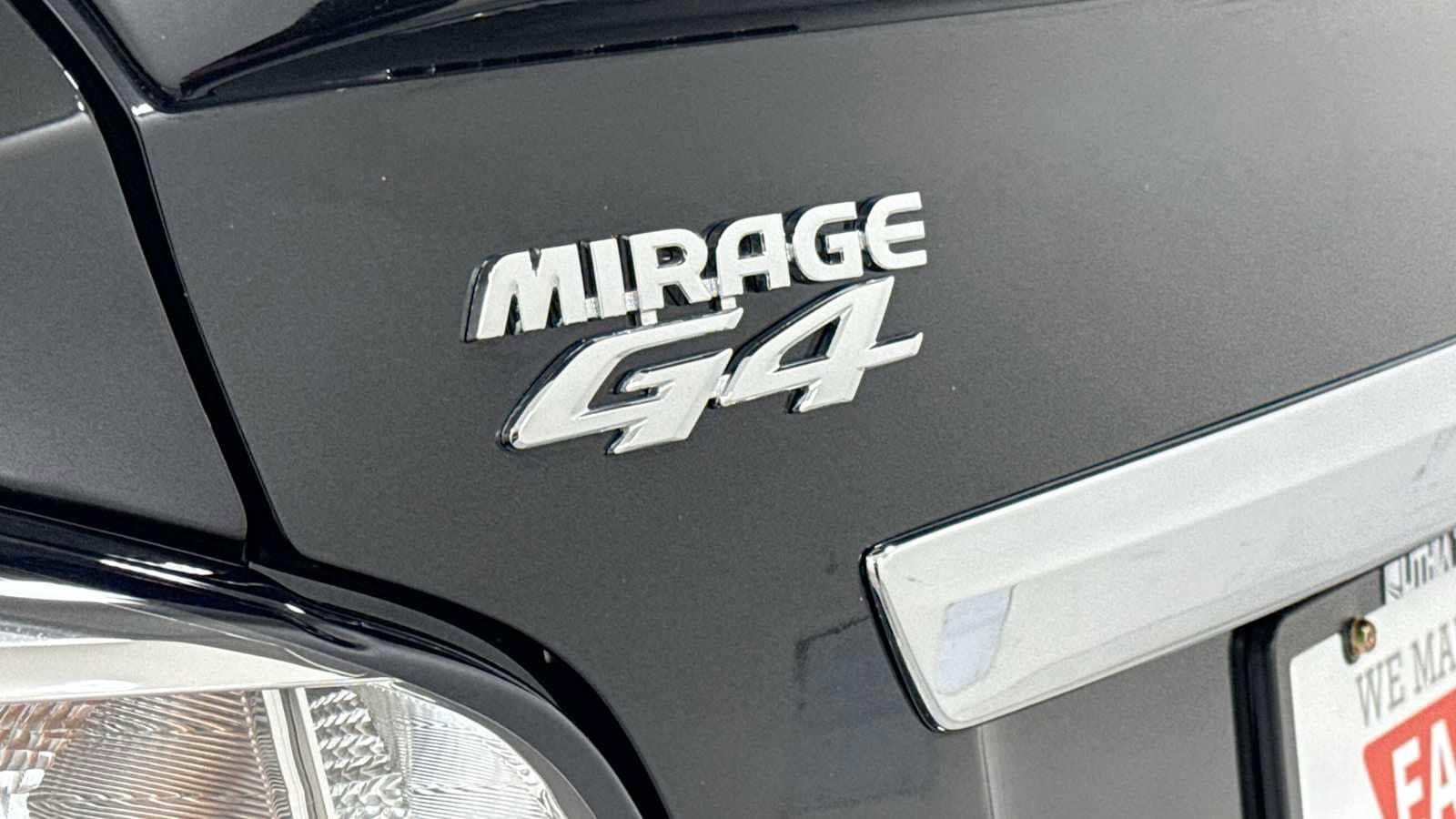 Thumbnail: 2024 Mitsubishi Mirage G4 - 27