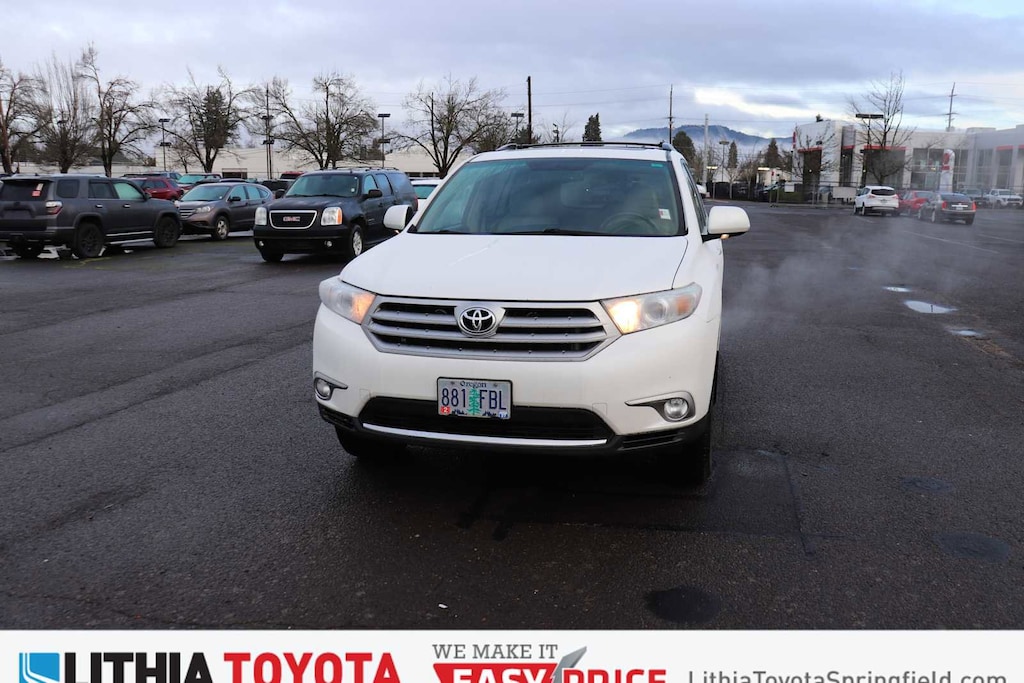 Used 2011 Toyota Highlander Limited V6 SUV