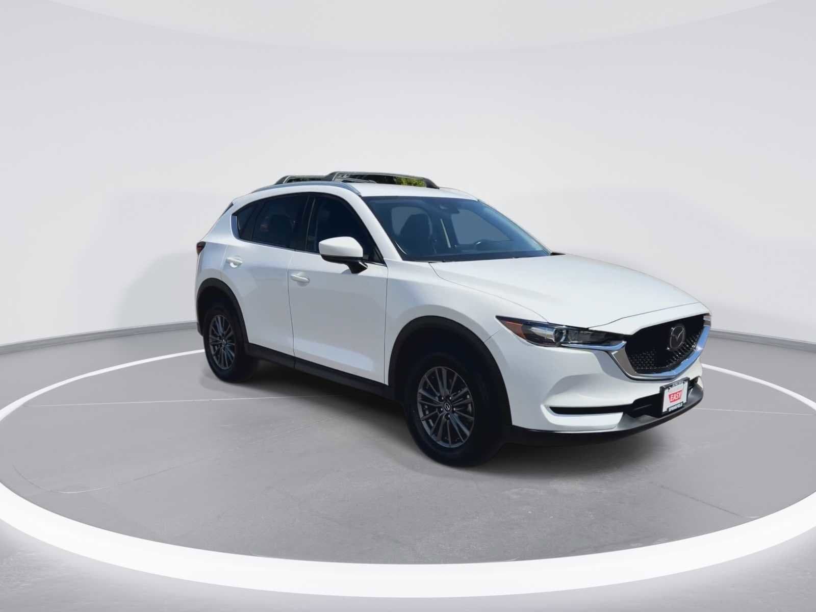 Used 2019 Mazda CX-5 Sport with VIN JM3KFBBMXK0679031 for sale in Springfield, OR