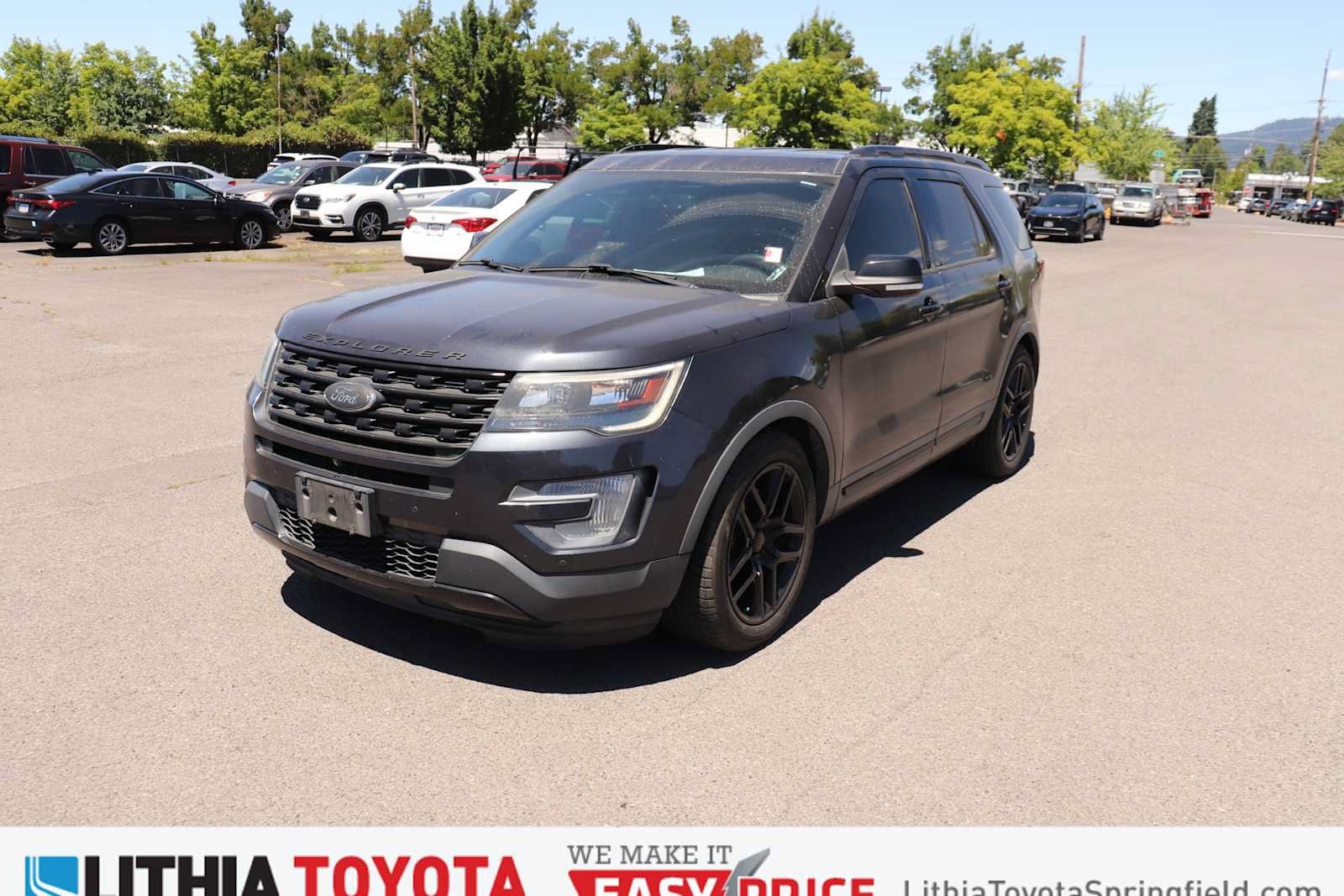 2017 Ford Explorer Sport 4WD's photo