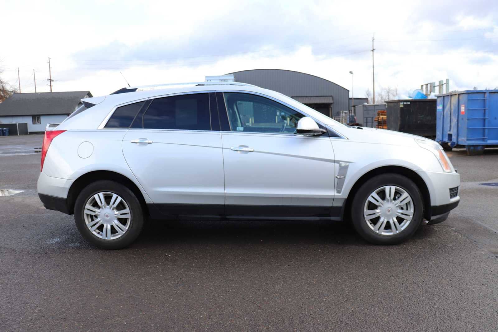 Thumbnail: 2012 Cadillac SRX - 4