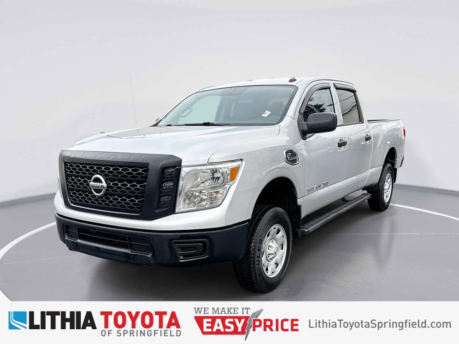 2019 Nissan Titan SE -
                  Springfield, OR
