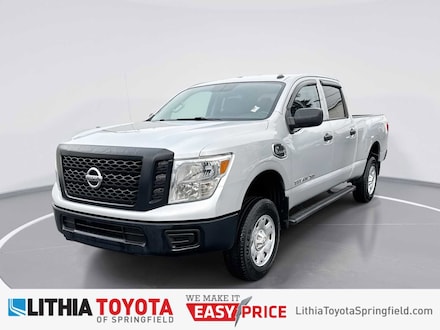 2019 Nissan Titan XD S Diesel Truck Crew Cab