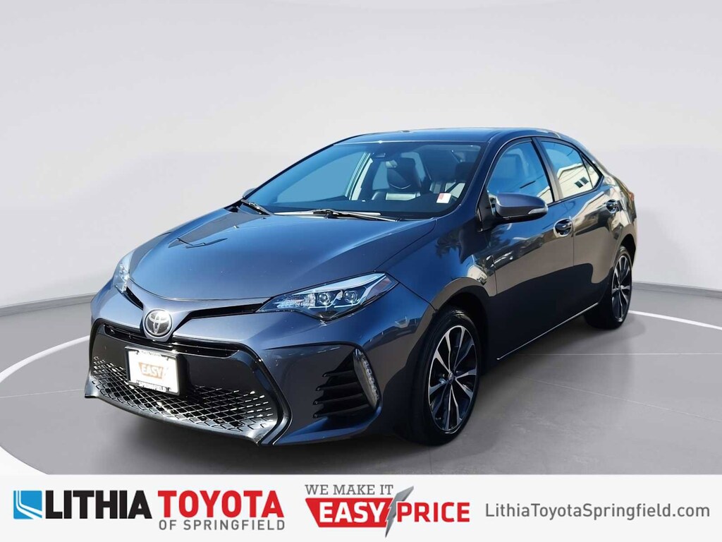 Used 2017 Toyota Corolla For Sale in Springfield OR Stock PT662882