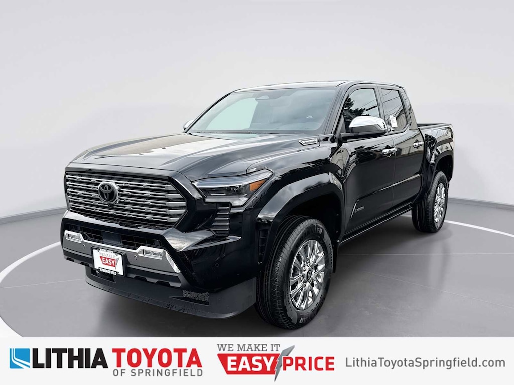 New 2025 Toyota Tacoma i-FORCE MAX Limited i-FORCE MAX Truck Double Cab