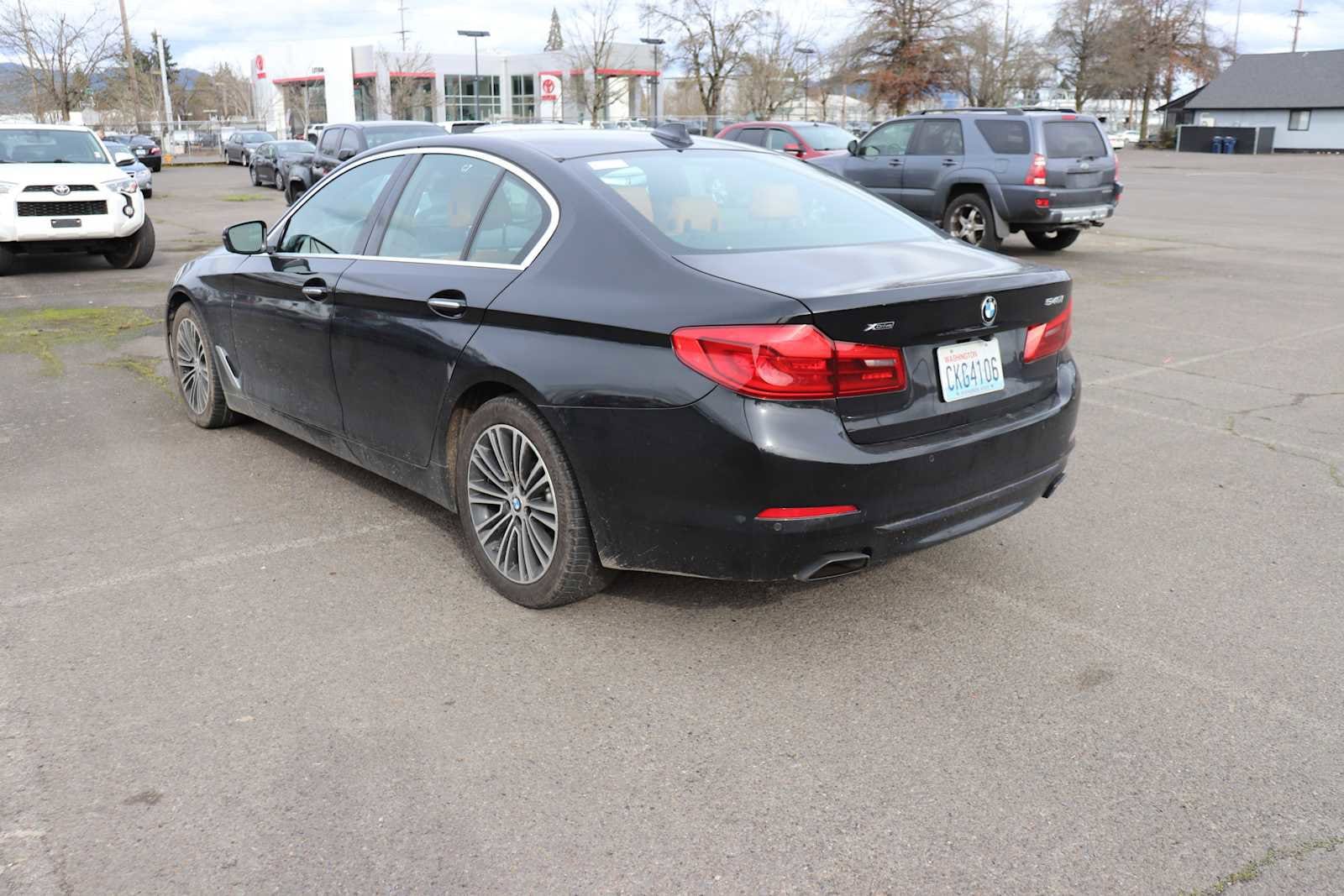 Thumbnail: 2018 BMW 5 Series - 7