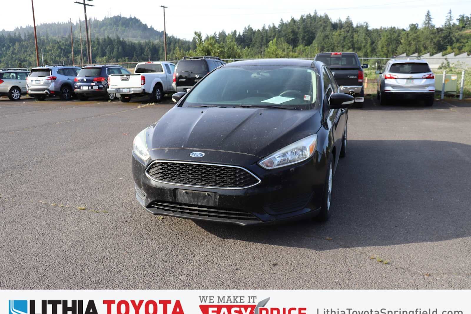 2017 Ford Focus SE -
                  Springfield, OR