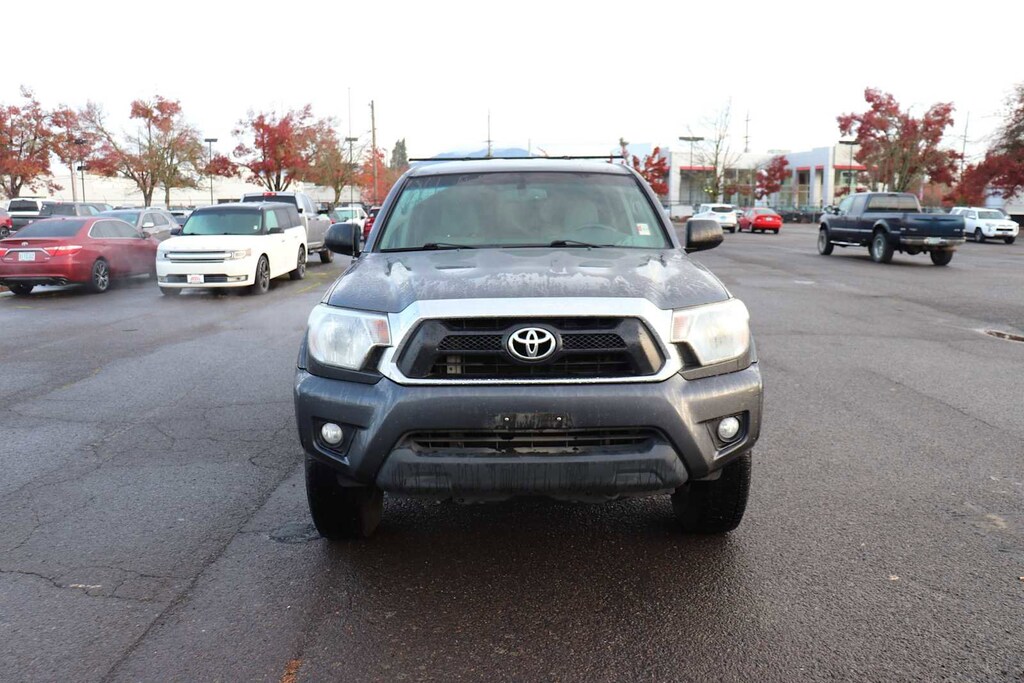Used 2013 Toyota Tacoma 4x4 V6 Automatic Truck Double Cab