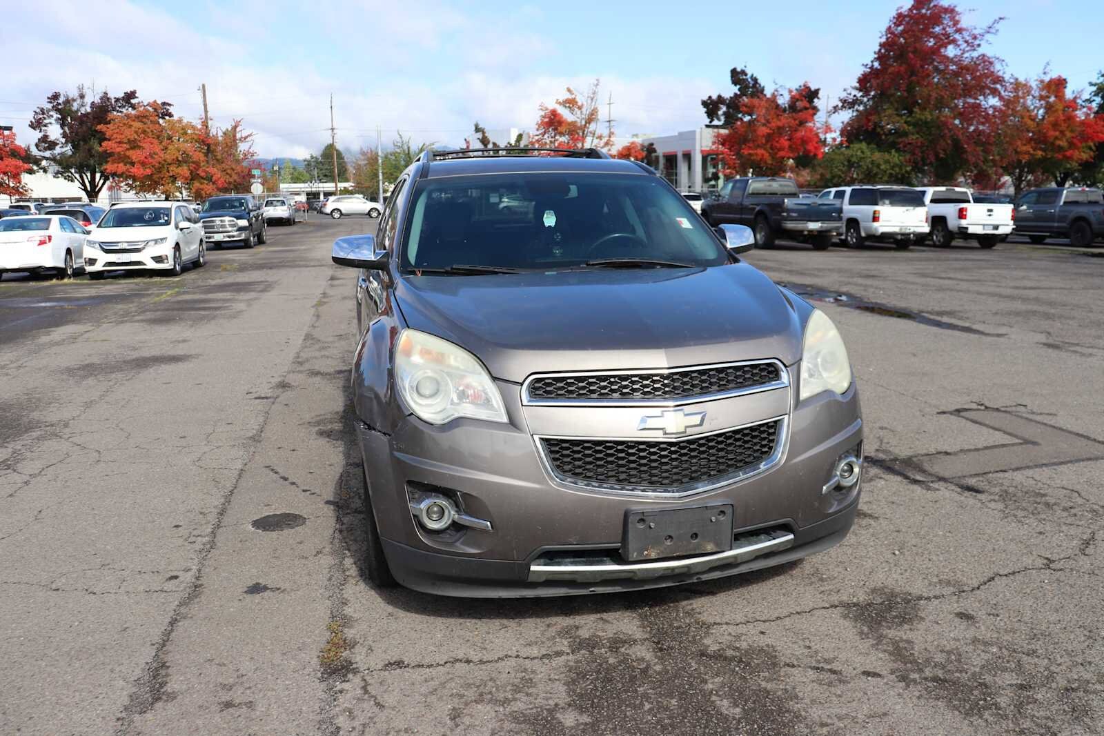 2012 Chevrolet Equinox LTZ photo 3