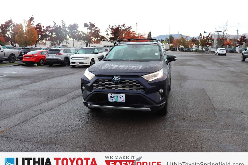 Used 2021 Toyota RAV4 Hybrid XSE SUV
