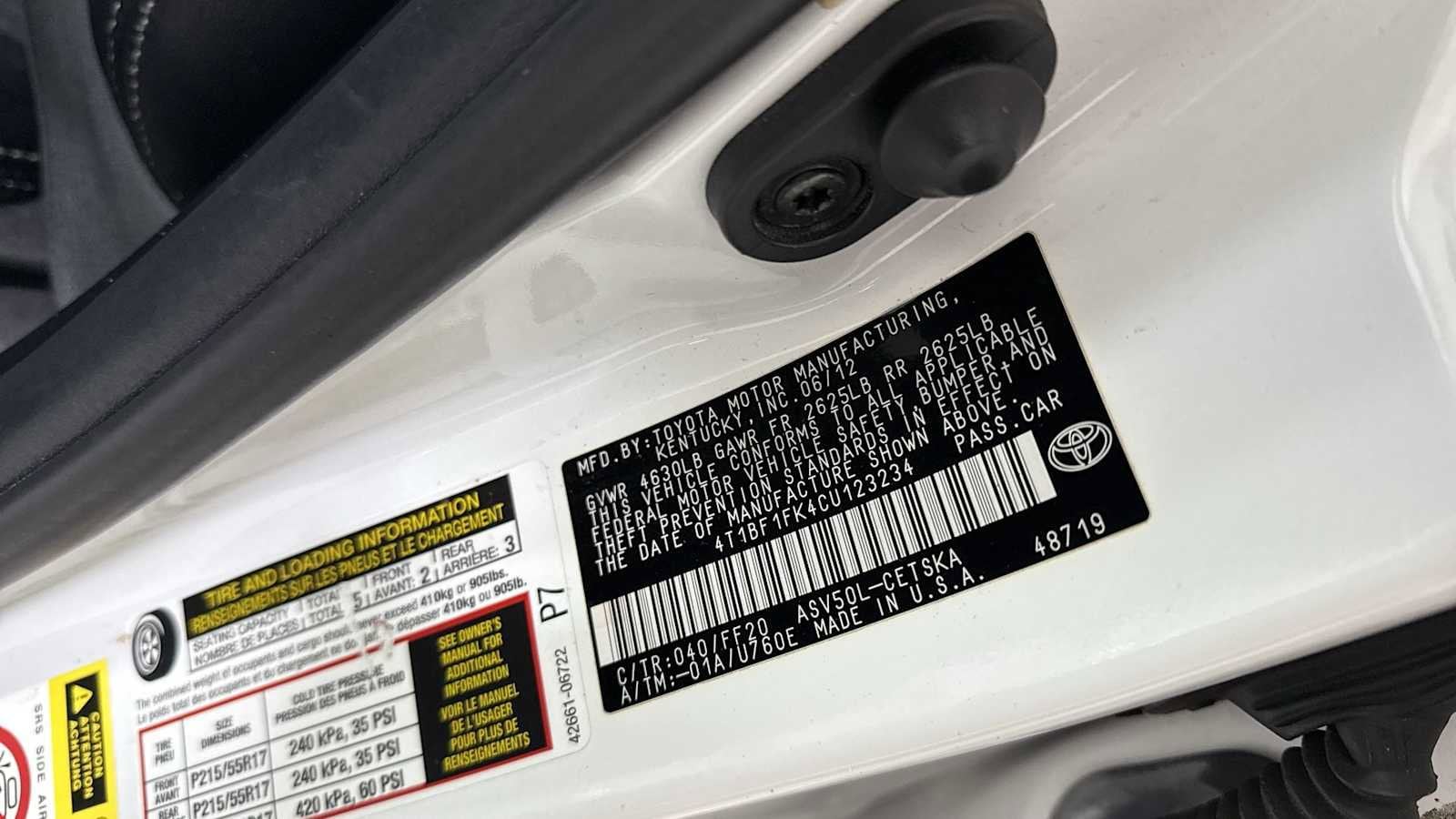 Thumbnail: 2012 Toyota Camry - 11