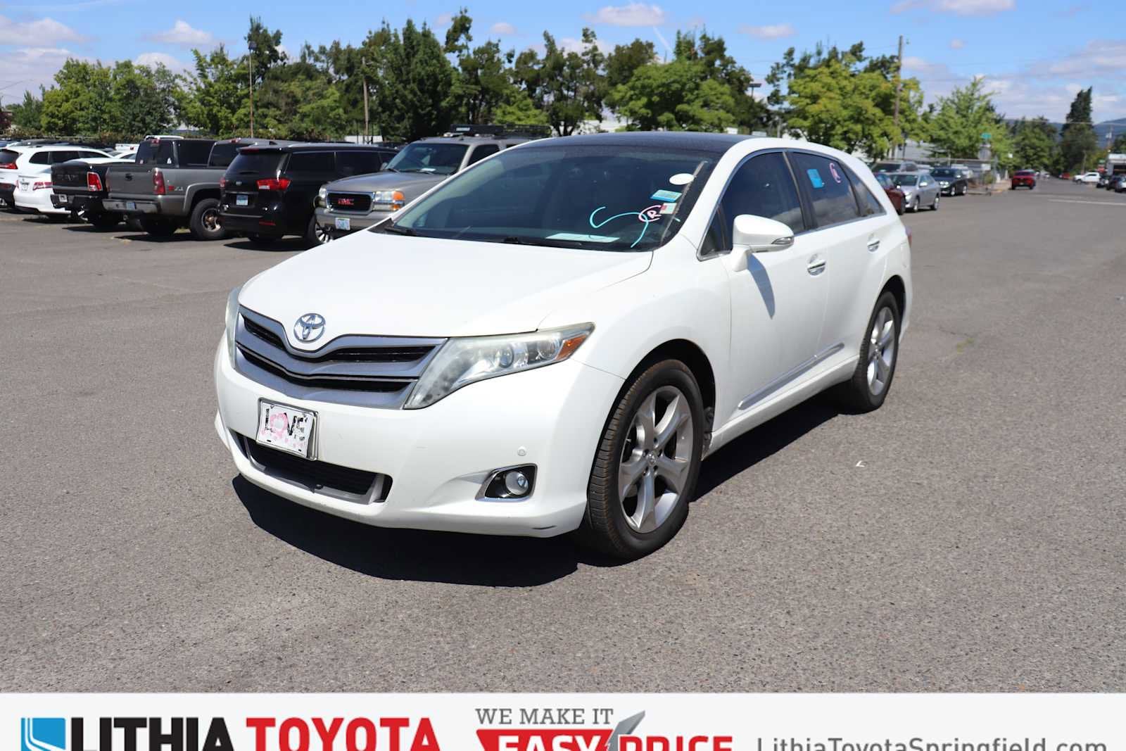 2015 Toyota Venza Limited -
                  Springfield, OR