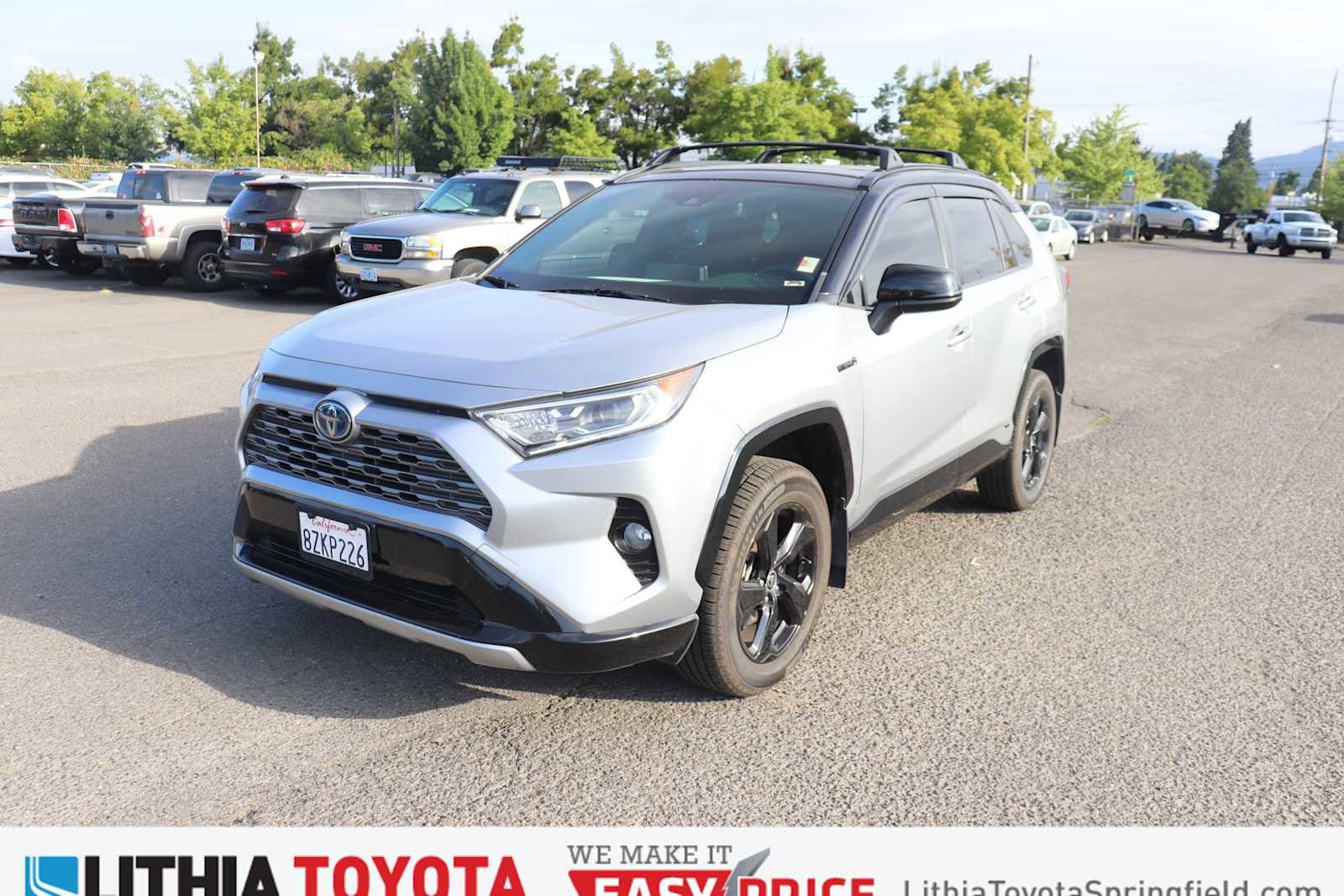 Thumbnail: 2021 Toyota RAV4 - 1