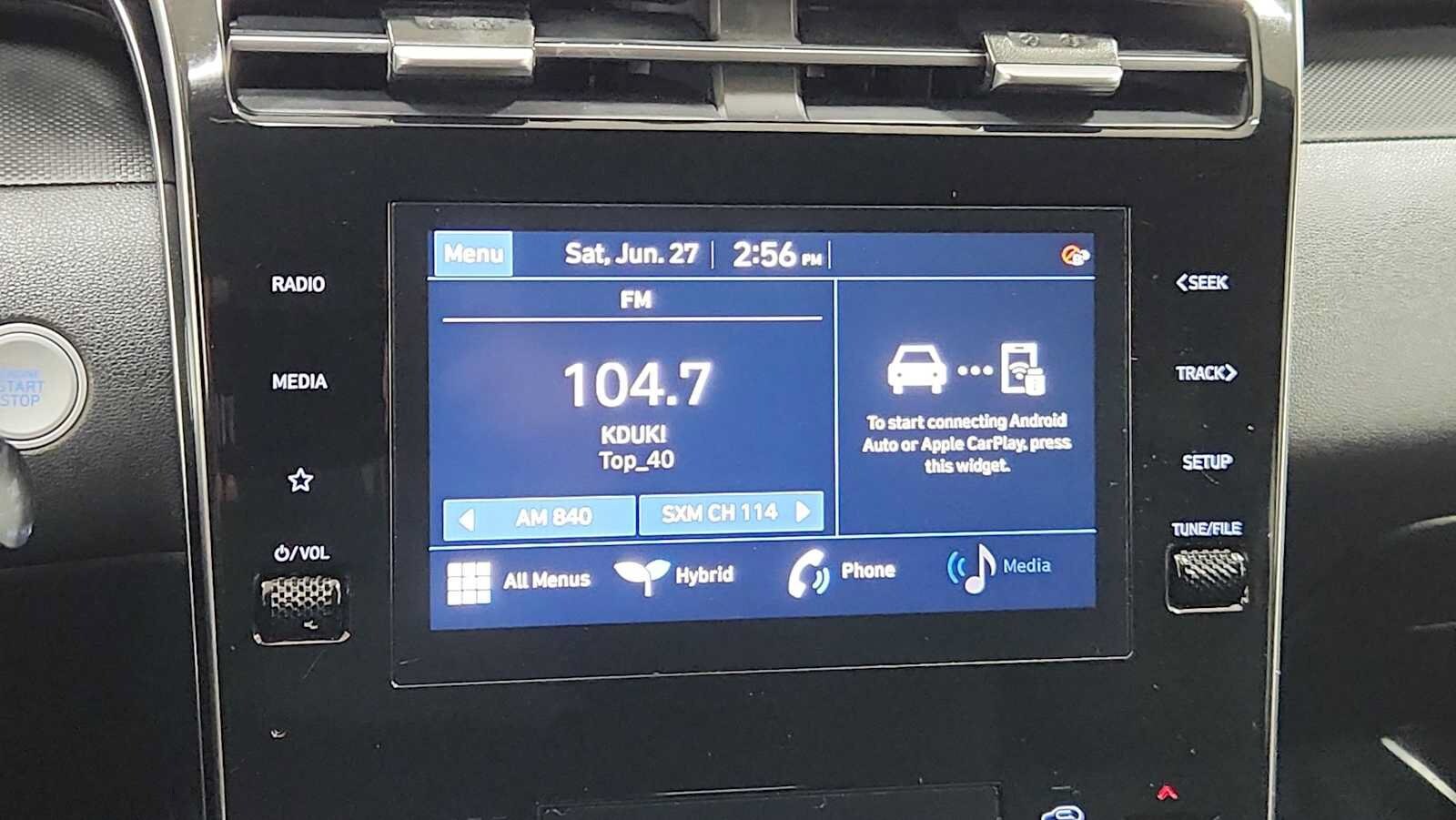 2023 Hyundai Tucson Blue - Photo 18