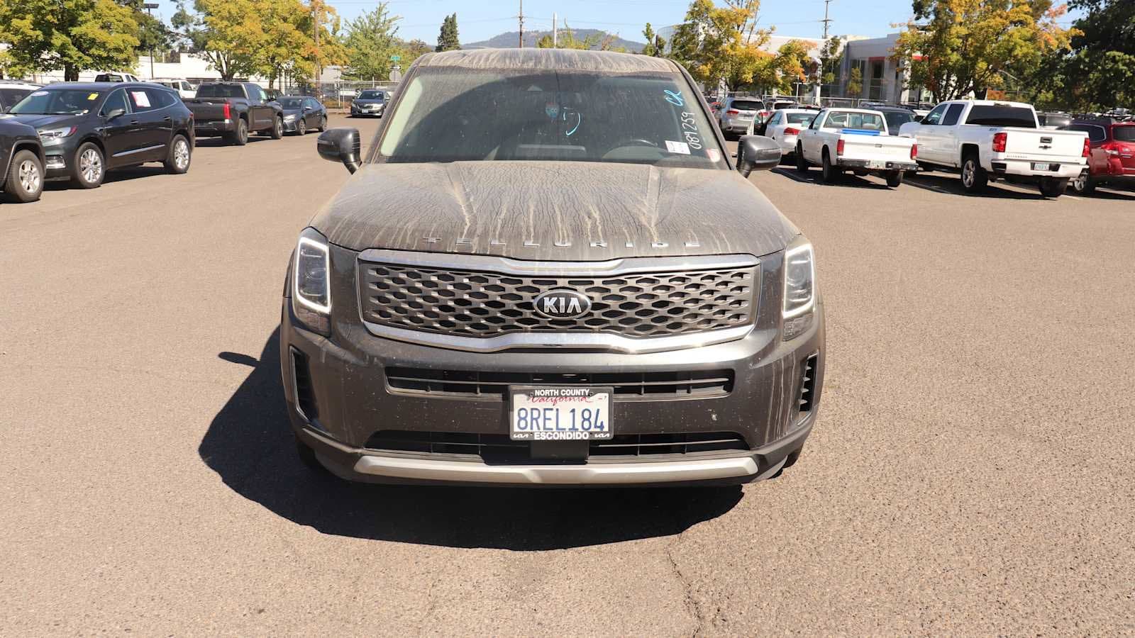 Used 2020 Kia Telluride LX with VIN 5XYP24HC4LG089259 for sale in Springfield, OR