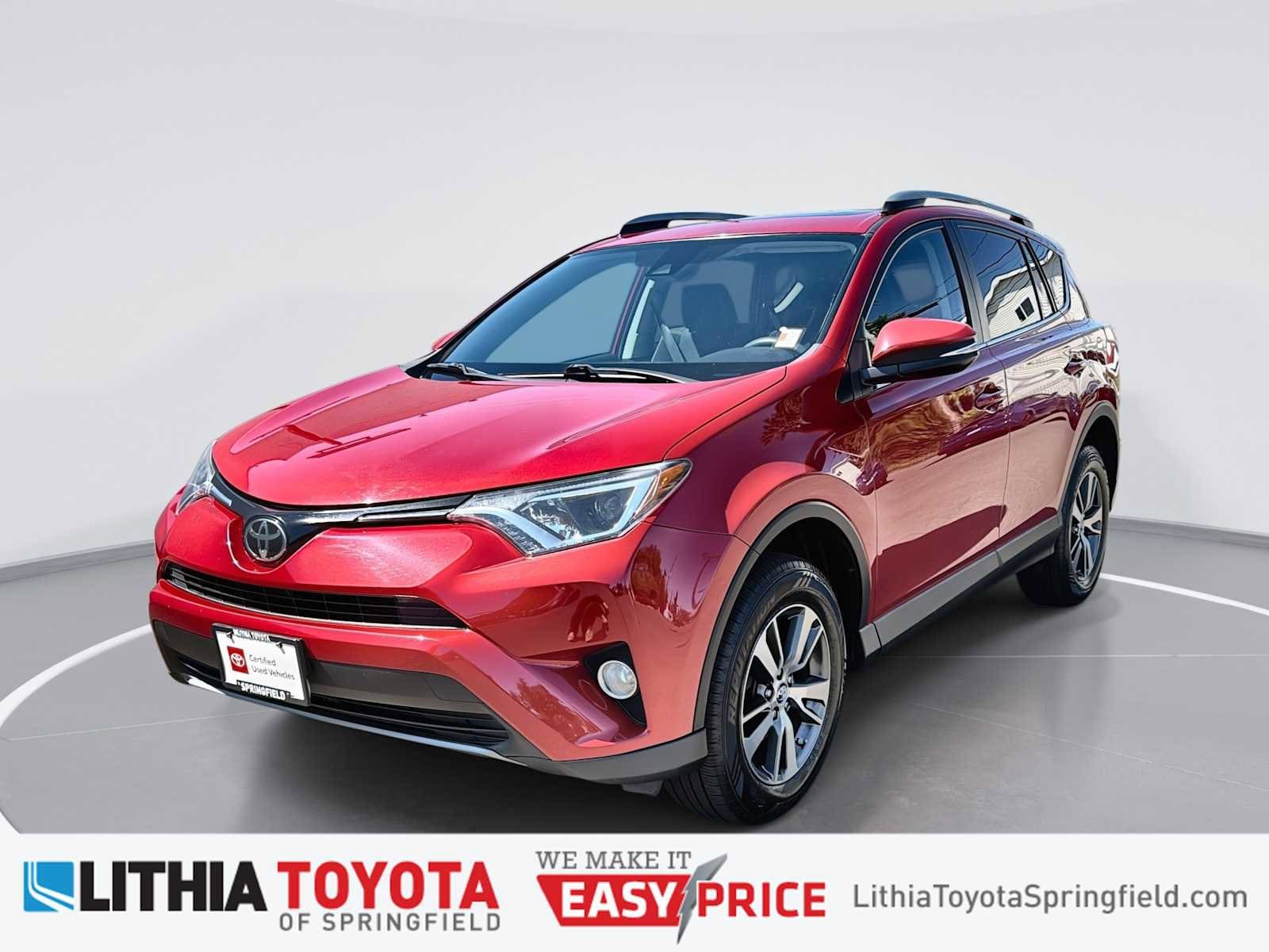 2017 Toyota RAV4 XLE AWD's photo