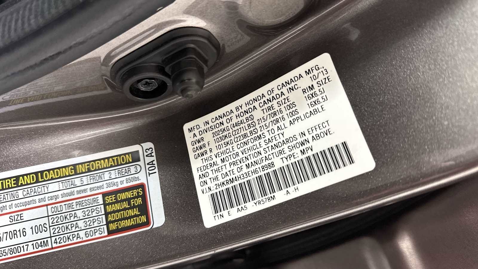 Thumbnail: 2014 Honda CR-V - 11