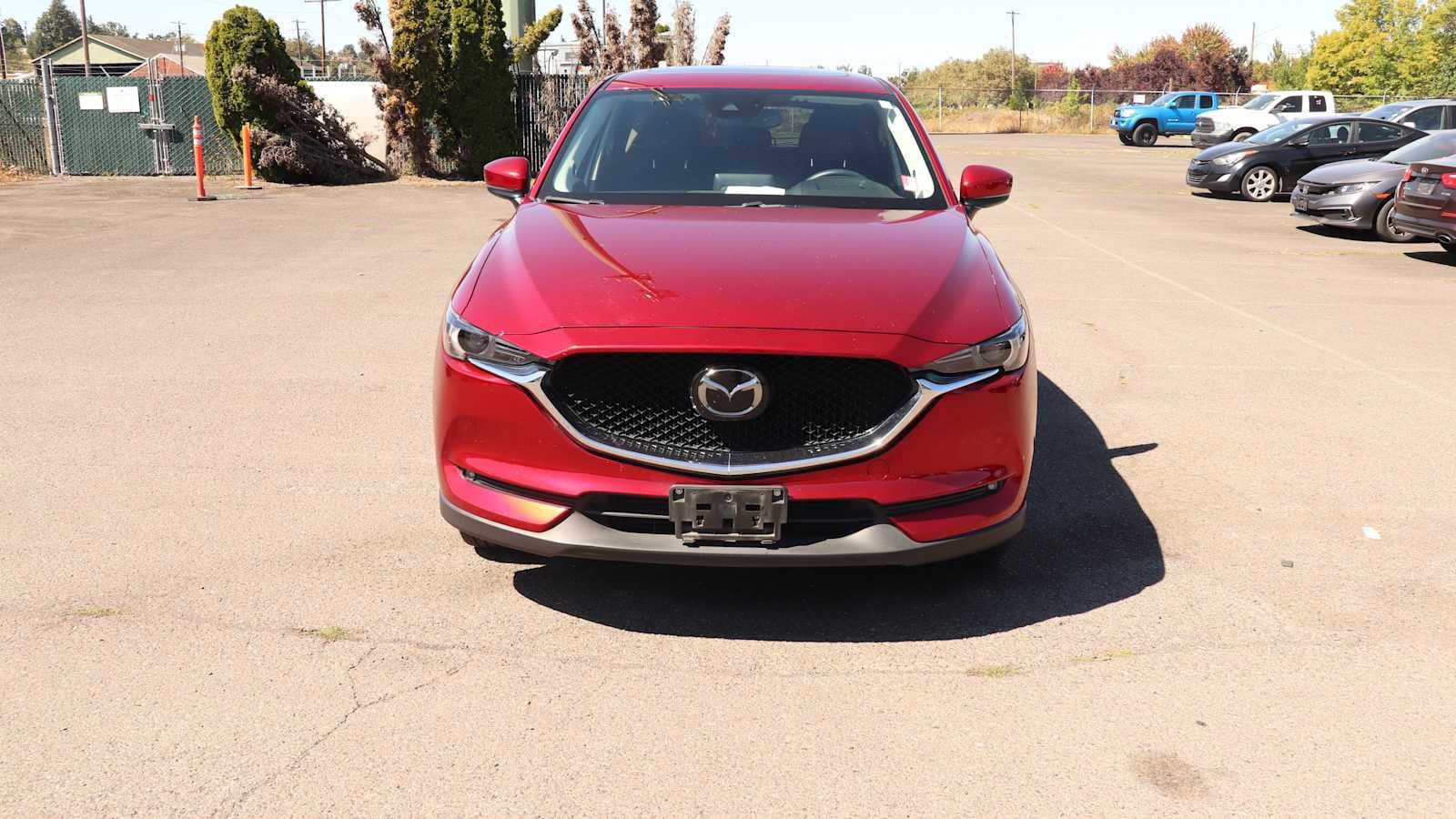 Used 2020 Mazda CX-5 Grand Touring Reserve with VIN JM3KFBAY1L0743642 for sale in Springfield, OR