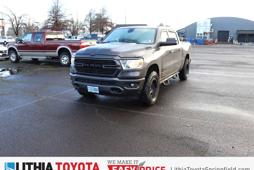 Used 2021 Ram 1500 Big Horn/Lone Star Truck Crew Cab