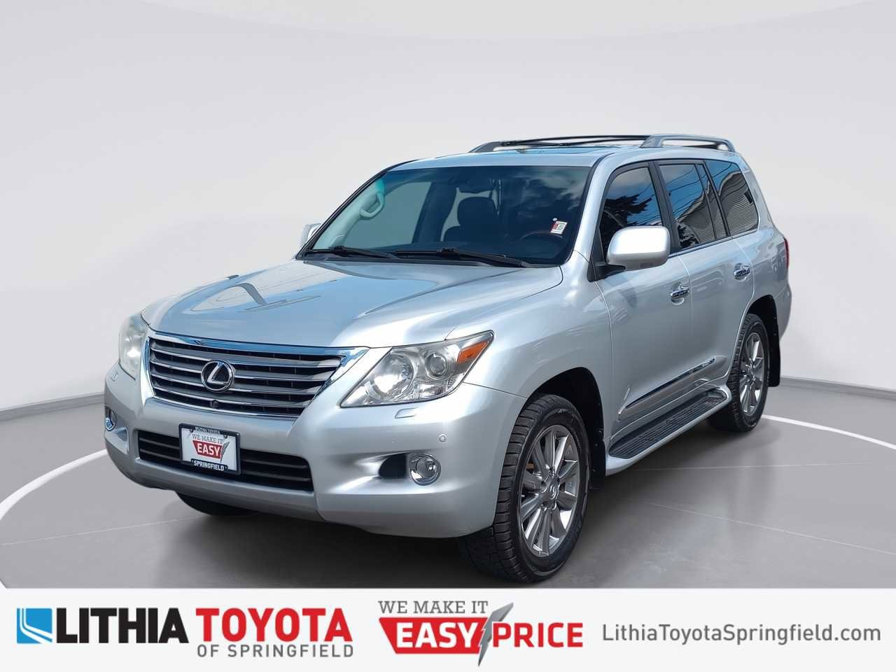 Thumbnail: 2011 Lexus LX - 1