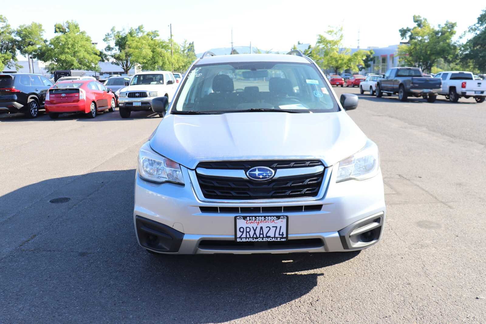 2017 Subaru Forester 2.5i 2