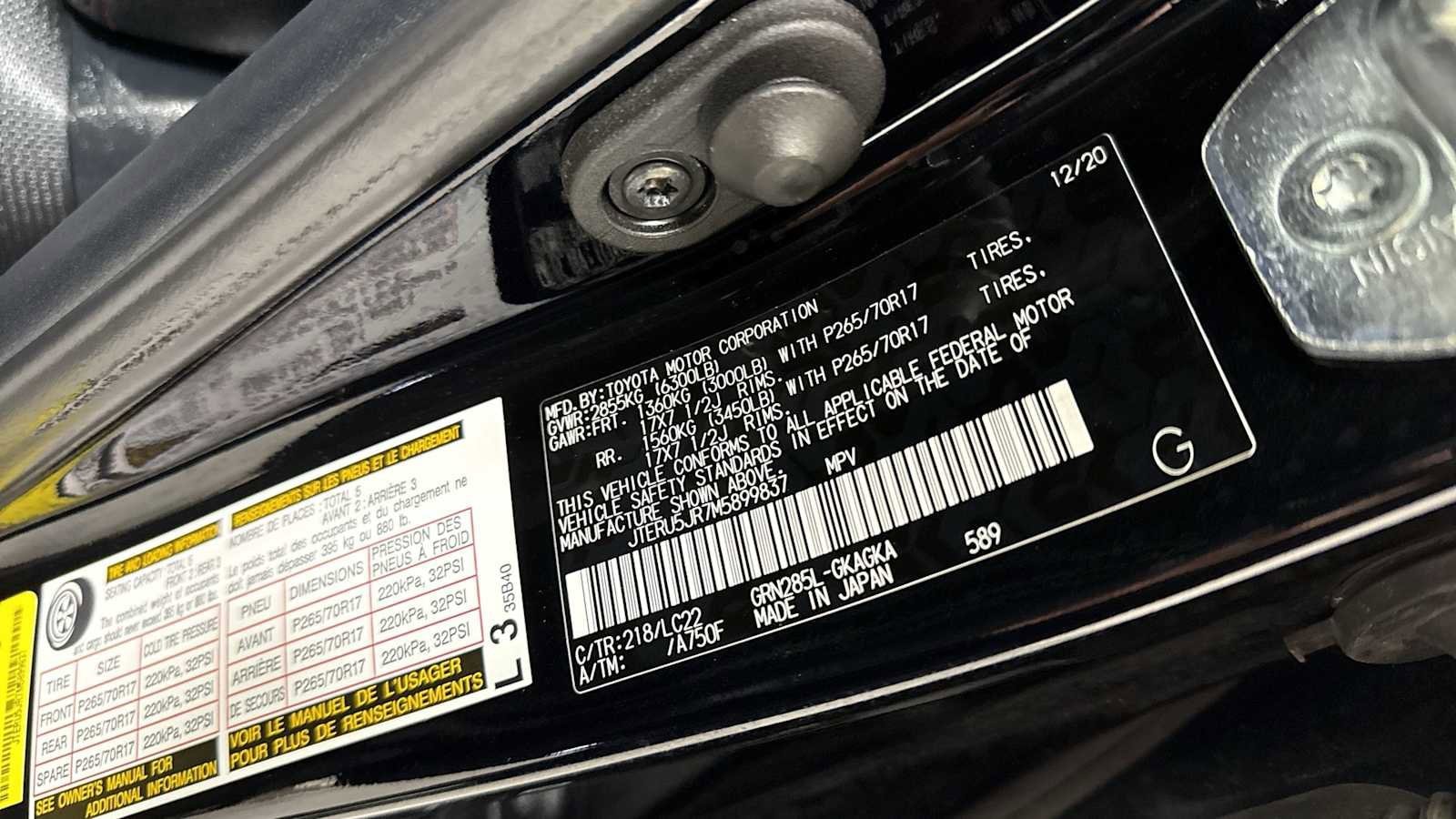 Thumbnail: 2021 Toyota 4Runner - 11