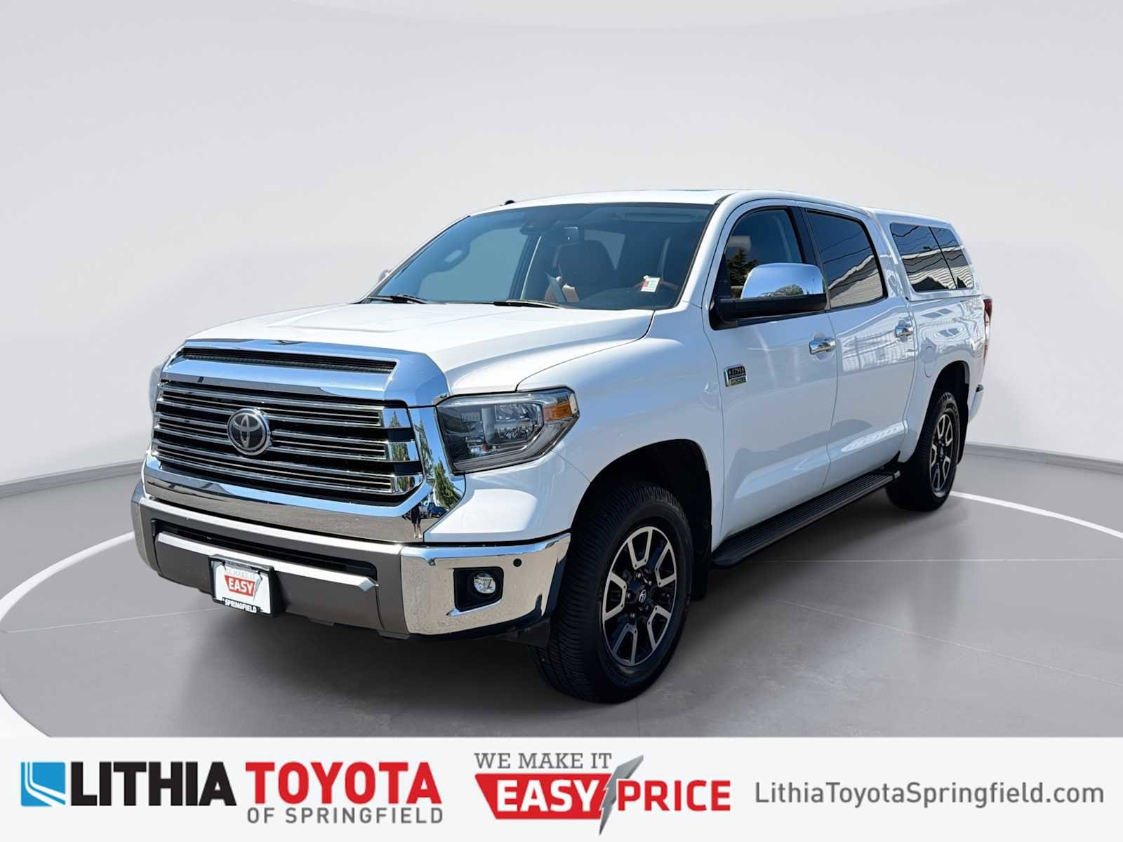 Thumbnail: 2018 Toyota Tundra - 1