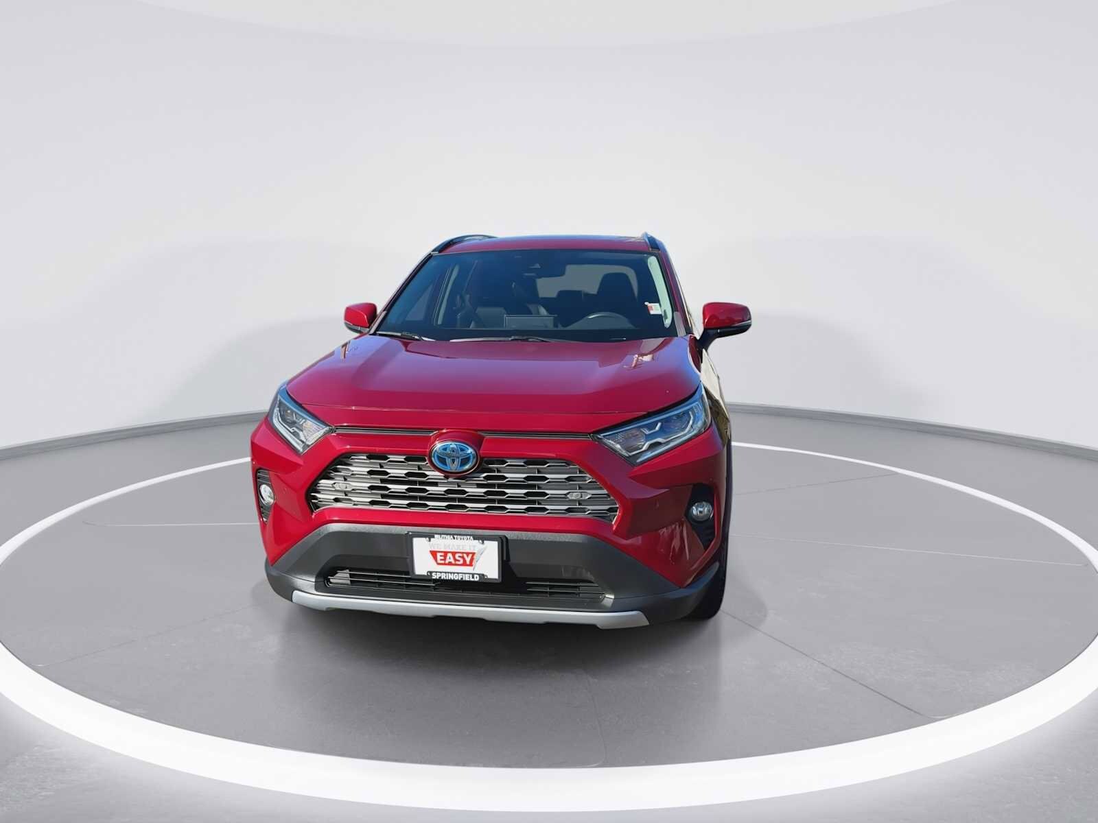 2021 Toyota RAV4 Hybrid Limited photo 3